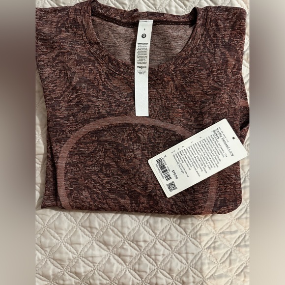 NWT!! Lululemon Swiftly Relaxed Long Sleave - Picture 2 of 5